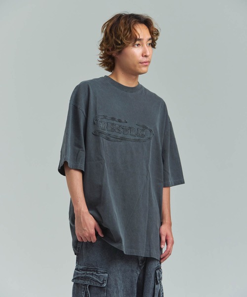 JACKROSE（ジャックローズ）の「JE-ピグメント・貼り付け加工・SSTEE（Tシャツ/カットソー・メンズ・その他3/その他1/その他4/その他2・FREE）」の20枚目の写真