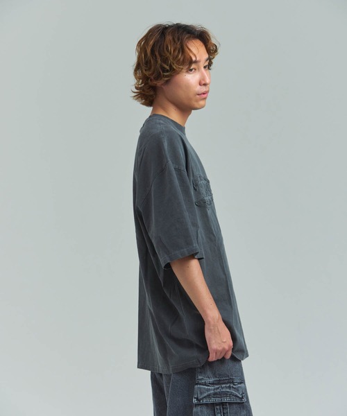 JACKROSE（ジャックローズ）の「JE-ピグメント・貼り付け加工・SSTEE（Tシャツ/カットソー・メンズ・その他3/その他1/その他4/その他2・FREE）」の22枚目の写真