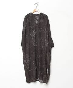 ラウンドカットドレス / round cut dress（ドレス）｜ANDRESD