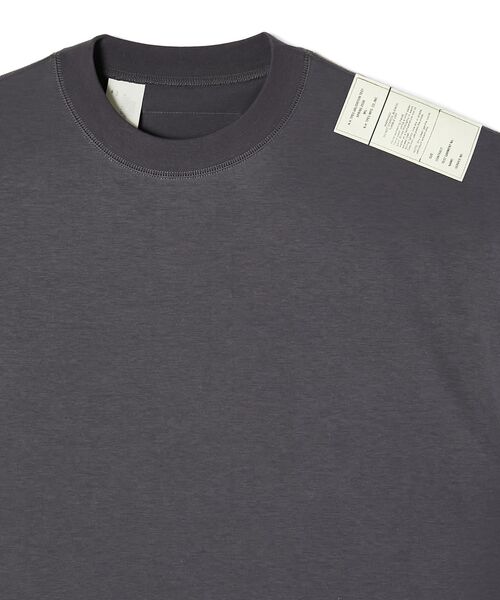トップス n.hoolywood chacoal T-SHIRT N.HOOLYWOOD TEST PRODUCT EXCHANGE SERVICE│N-HOOLYWOOD.COM
