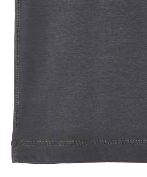 N.HOOLYWOOD TEST PRODUCT EXCHANGE SERVICE(N.ハリウッド テストプロダクト エクスチェンジサービス)の「T-SHIRT(Tシャツ/カットソー・メンズ・ブラック/ベージュ/チャコール・40/38/36)」の9枚目の写真