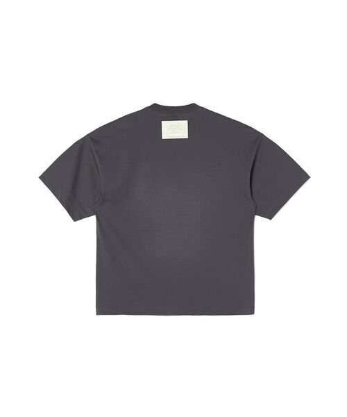 N.HOOLYWOOD TEST PRODUCT EXCHANGE SERVICE(N.ハリウッド テストプロダクト エクスチェンジサービス)の「T-SHIRT(Tシャツ/カットソー・メンズ・ブラック/ベージュ/チャコール・40/38/36)」の11枚目の写真