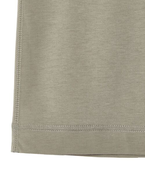 N.HOOLYWOOD TEST PRODUCT EXCHANGE SERVICE(N.ハリウッド テストプロダクト エクスチェンジサービス)の「T-SHIRT(Tシャツ/カットソー・メンズ・ブラック/ベージュ/チャコール・40/38/36)」の13枚目の写真