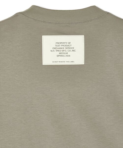 N.HOOLYWOOD TEST PRODUCT EXCHANGE SERVICE(N.ハリウッド テストプロダクト エクスチェンジサービス)の「T-SHIRT(Tシャツ/カットソー・メンズ・ブラック/ベージュ/チャコール・40/38/36)」の14枚目の写真