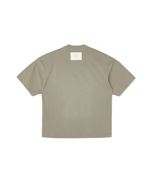 N.HOOLYWOOD TEST PRODUCT EXCHANGE SERVICE(N.ハリウッド テストプロダクト エクスチェンジサービス)の「T-SHIRT(Tシャツ/カットソー・メンズ・ブラック/ベージュ/チャコール・40/38/36)」の15枚目の写真