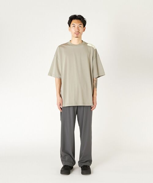 N.HOOLYWOOD TEST PRODUCT EXCHANGE SERVICE(N.ハリウッド テストプロダクト エクスチェンジサービス)の「T-SHIRT(Tシャツ/カットソー・メンズ・ブラック/ベージュ/チャコール・40/38/36)」の16枚目の写真