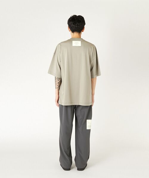 トップス n.hoolywood khaki T-SHIRT N.HOOLYWOOD TEST PRODUCT EXCHANGE SERVICE│N-HOOLYWOOD.COM