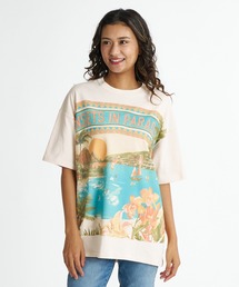 BILLABONG ウィメンズ GRAHIC LOOSE FIT COOL DRY TEE Tシャツ 【2026年夏モデル】
