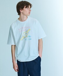 ABAHOUSE | HAND DRAWN ART WATCH Tシャツ / プリントTシャツ(Tシャツ/カットソー)