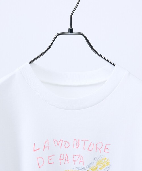 ABAHOUSE（アバハウス）の「HAND DRAWN ART WATCH Tシャツ / プリントTシャツ（Tシャツ/カットソー・メンズ・ホワイト・46/48）」の6枚目の写真