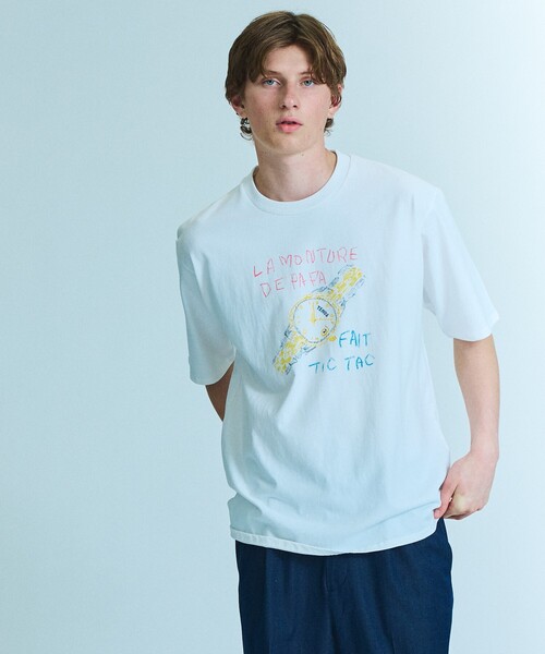 ABAHOUSE（アバハウス）の「HAND DRAWN ART WATCH Tシャツ / プリントTシャツ（Tシャツ/カットソー・メンズ・ホワイト・46/48）」の11枚目の写真