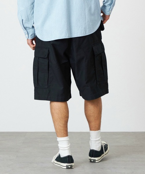 EDWIN(エドウィン)の「ヴィンテージ カーゴショーツ(その他パンツ・メンズ・オリーブ/ブラック・SMALL/LARGE/MEDIUM)」の7枚目の写真