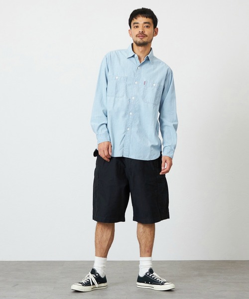 EDWIN(エドウィン)の「ヴィンテージ カーゴショーツ(その他パンツ・メンズ・オリーブ/ブラック・SMALL/LARGE/MEDIUM)」の15枚目の写真