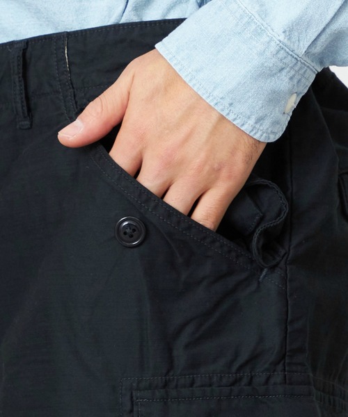 EDWIN(エドウィン)の「ヴィンテージ カーゴショーツ(その他パンツ・メンズ・オリーブ/ブラック・SMALL/LARGE/MEDIUM)」の10枚目の写真