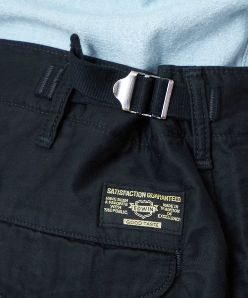 EDWIN(エドウィン)の「ヴィンテージ カーゴショーツ(その他パンツ・メンズ・オリーブ/ブラック・SMALL/LARGE/MEDIUM)」の12枚目の写真