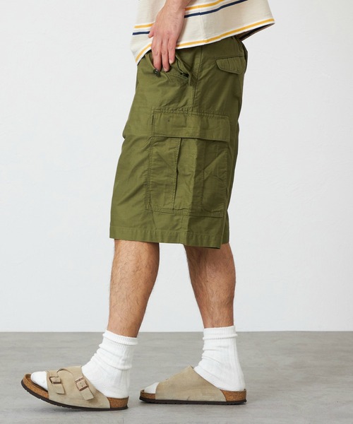 EDWIN(エドウィン)の「ヴィンテージ カーゴショーツ(その他パンツ・メンズ・オリーブ/ブラック・SMALL/LARGE/MEDIUM)」の16枚目の写真