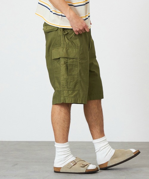 EDWIN(エドウィン)の「ヴィンテージ カーゴショーツ(その他パンツ・メンズ・オリーブ/ブラック・SMALL/LARGE/MEDIUM)」の17枚目の写真