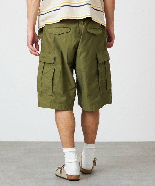 EDWIN(エドウィン)の「ヴィンテージ カーゴショーツ(その他パンツ・メンズ・オリーブ/ブラック・SMALL/LARGE/MEDIUM)」の18枚目の写真