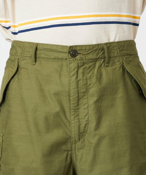 EDWIN(エドウィン)の「ヴィンテージ カーゴショーツ(その他パンツ・メンズ・オリーブ/ブラック・SMALL/LARGE/MEDIUM)」の19枚目の写真