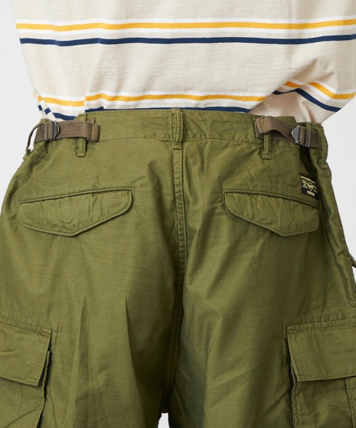 EDWIN(エドウィン)の「ヴィンテージ カーゴショーツ(その他パンツ・メンズ・オリーブ/ブラック・SMALL/LARGE/MEDIUM)」の20枚目の写真