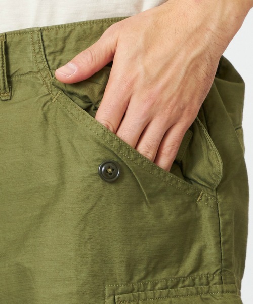 EDWIN(エドウィン)の「ヴィンテージ カーゴショーツ(その他パンツ・メンズ・オリーブ/ブラック・SMALL/LARGE/MEDIUM)」の21枚目の写真