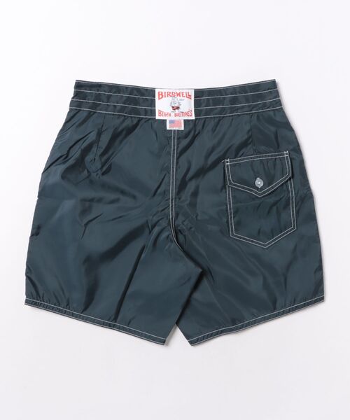 BIRDWELL(バードウェル)の「【BIRDWELL/バードウェル】300 Boardshorts 超強度 撥水性 速乾性 水着 ボードショーツ MADE IN USA(水着・メンズ・ネイビー/ブラック・31inch/30inch/32inch)」の8枚目の写真