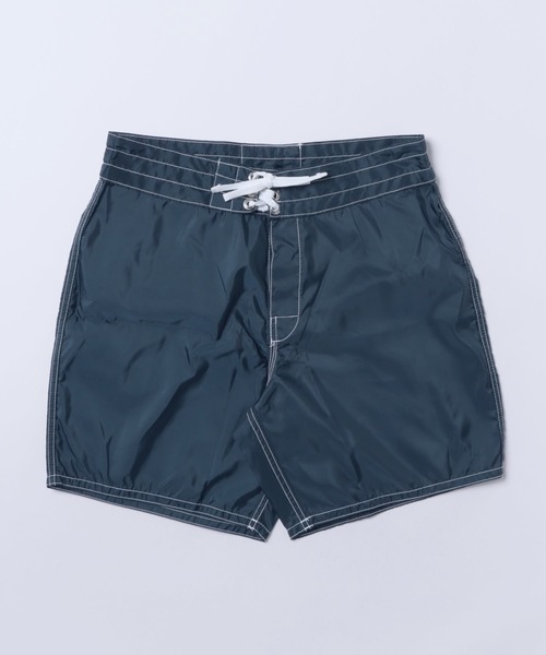 BIRDWELL(バードウェル)の「【BIRDWELL/バードウェル】300 Boardshorts 超強度 撥水性 速乾性 水着 ボードショーツ MADE IN USA(水着・メンズ・ネイビー/ブラック・31inch/30inch/32inch)」の2枚目の写真