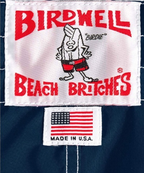 BIRDWELL(バードウェル)の「【BIRDWELL/バードウェル】300 Boardshorts 超強度 撥水性 速乾性 水着 ボードショーツ MADE IN USA(水着・メンズ・ネイビー/ブラック・31inch/30inch/32inch)」の9枚目の写真