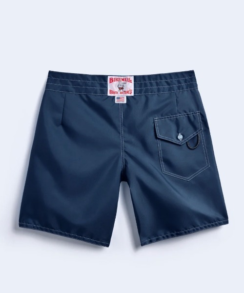 BIRDWELL(バードウェル)の「【BIRDWELL/バードウェル】300 Boardshorts 超強度 撥水性 速乾性 水着 ボードショーツ MADE IN USA(水着・メンズ・ネイビー/ブラック・31inch/30inch/32inch)」の7枚目の写真