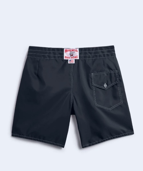 BIRDWELL(バードウェル)の「【BIRDWELL/バードウェル】300 Boardshorts 超強度 撥水性 速乾性 水着 ボードショーツ MADE IN USA(水着・メンズ・ネイビー/ブラック・31inch/30inch/32inch)」の4枚目の写真