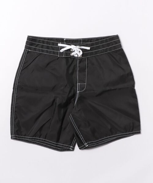 BIRDWELL(バードウェル)の「【BIRDWELL/バードウェル】300 Boardshorts 超強度 撥水性 速乾性 水着 ボードショーツ MADE IN USA(水着・メンズ・ネイビー/ブラック・31inch/30inch/32inch)」の3枚目の写真