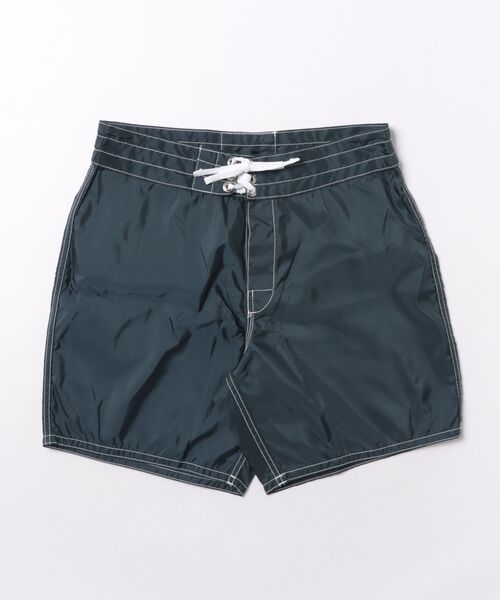 BIRDWELL(バードウェル)の「【BIRDWELL/バードウェル】300 Boardshorts 超強度 撥水性 速乾性 水着 ボードショーツ MADE IN USA(水着・メンズ・ネイビー/ブラック・31inch/30inch/32inch)」の6枚目の写真