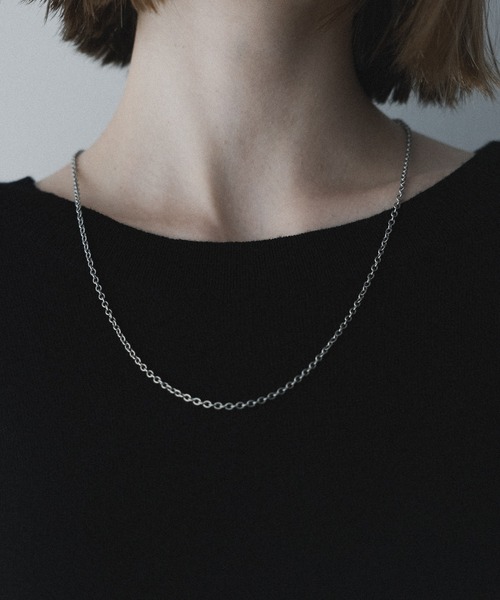 Natural chain necklace / ナチュラルチェーンネックレス（ネックレス