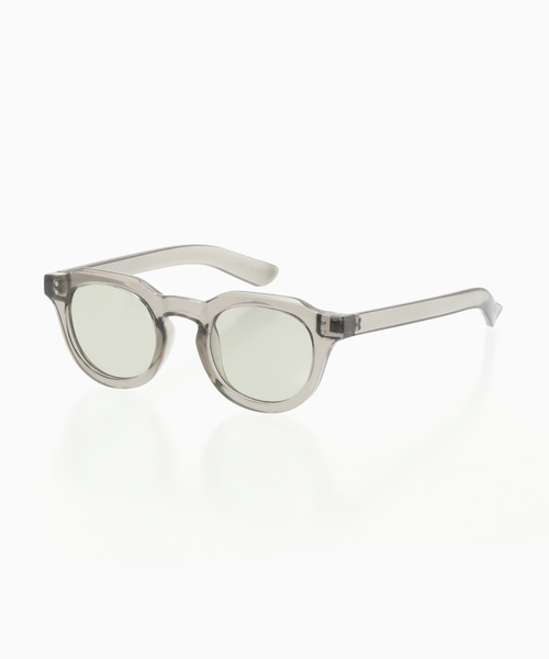 is-ness(イズネス)の「ISNESS MUSIC / イズネス ミュージック VEGA SUNGLASSES(サングラス・メンズ・チャコールグレー/ブルー/ブラック・FREE)」の2枚目の写真
