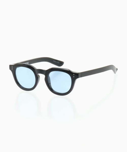 is-ness(イズネス)の「ISNESS MUSIC / イズネス ミュージック VEGA SUNGLASSES(サングラス・メンズ・チャコールグレー/ブルー/ブラック・FREE)」の3枚目の写真