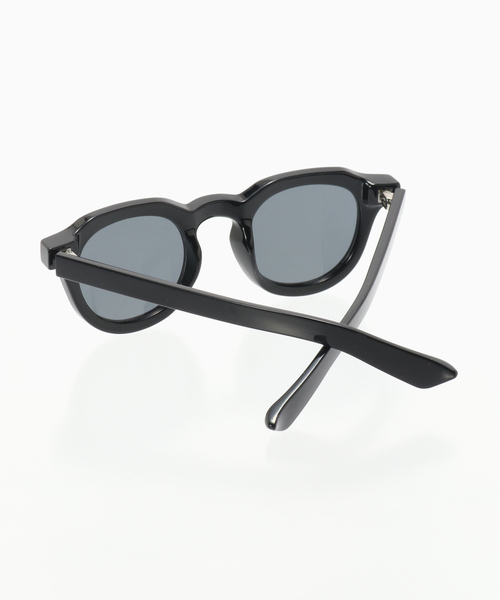 is-ness(イズネス)の「ISNESS MUSIC / イズネス ミュージック VEGA SUNGLASSES(サングラス・メンズ・チャコールグレー/ブルー/ブラック・FREE)」の6枚目の写真