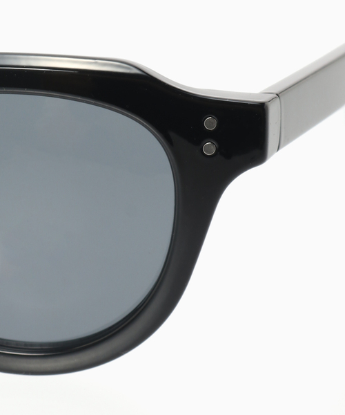 is-ness(イズネス)の「ISNESS MUSIC / イズネス ミュージック VEGA SUNGLASSES(サングラス・メンズ・チャコールグレー/ブルー/ブラック・FREE)」の7枚目の写真