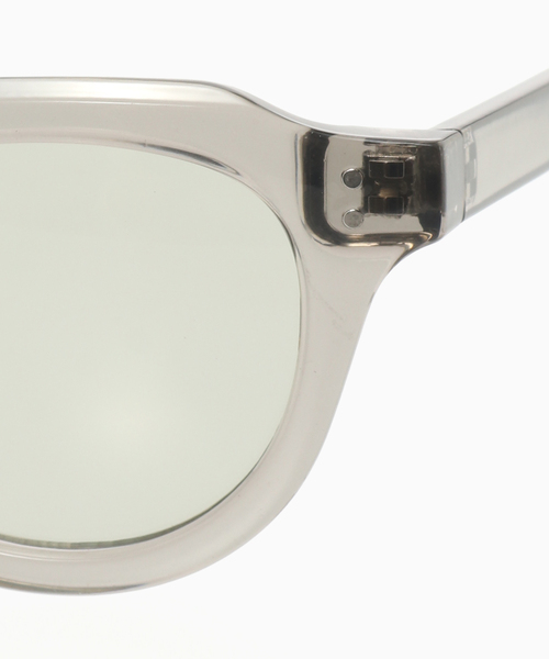is-ness(イズネス)の「ISNESS MUSIC / イズネス ミュージック VEGA SUNGLASSES(サングラス・メンズ・チャコールグレー/ブルー/ブラック・FREE)」の4枚目の写真