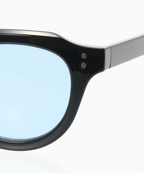 is-ness(イズネス)の「ISNESS MUSIC / イズネス ミュージック VEGA SUNGLASSES(サングラス・メンズ・チャコールグレー/ブルー/ブラック・FREE)」の5枚目の写真