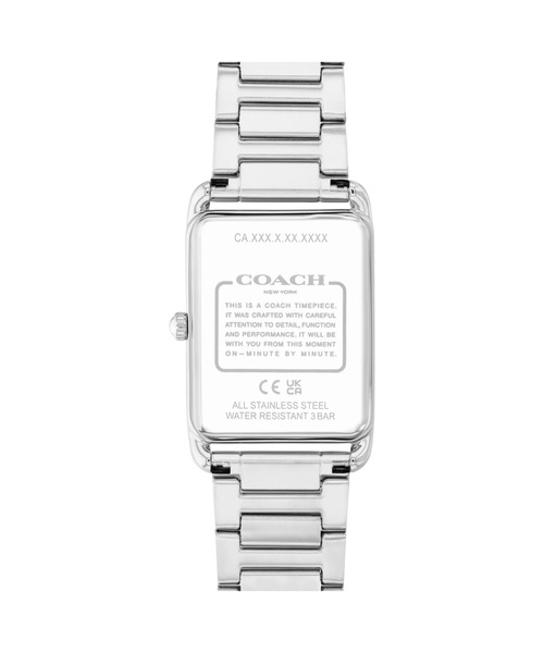 COACH(コーチ)の「【COACH】 コーチ ELLIOT メンズ ユニセックス ウォッチ(アナログ腕時計・メンズ・シルバー/ピンクゴールド/ブラック/ゴールド・FREE)」の18枚目の写真