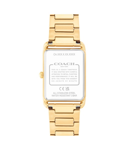 COACH(コーチ)の「【COACH】 コーチ ELLIOT メンズ ユニセックス ウォッチ(アナログ腕時計・メンズ・シルバー/ピンクゴールド/ブラック/ゴールド・FREE)」の19枚目の写真