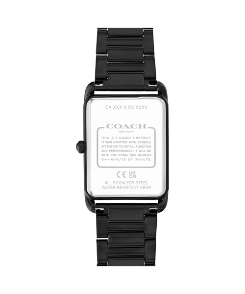 COACH(コーチ)の「【COACH】 コーチ ELLIOT メンズ ユニセックス ウォッチ(アナログ腕時計・メンズ・シルバー/ピンクゴールド/ブラック/ゴールド・FREE)」の20枚目の写真