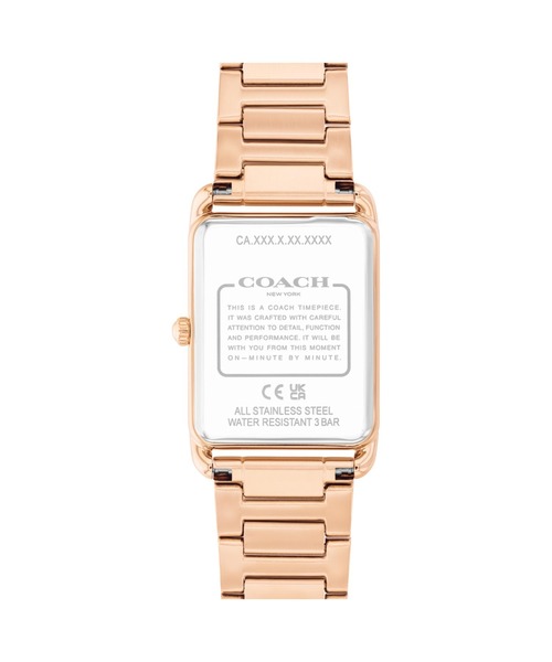 COACH(コーチ)の「【COACH】 コーチ ELLIOT メンズ ユニセックス ウォッチ(アナログ腕時計・メンズ・シルバー/ピンクゴールド/ブラック/ゴールド・FREE)」の21枚目の写真
