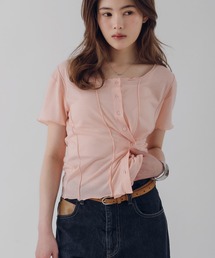 MUHET（ミュエータ）の「outseam side button cardigan / サイドボタンカーディガン（カーディガン/ボレロ）」