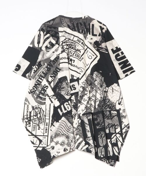 Vivienne Westwood MAN（ヴィヴィアンウエストウッドマン）の「TABLOID ELEPHANT T-SHIRT（Tシャツ/カットソー・メンズ・ブラック系その他・FREE）」の2枚目の写真