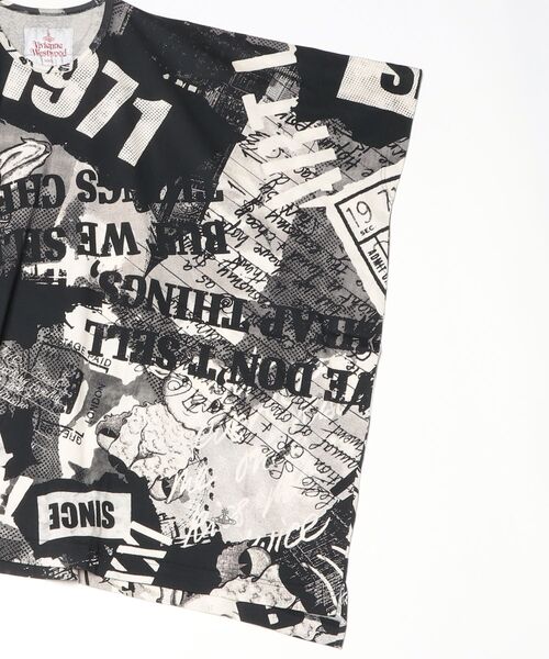 Vivienne Westwood MAN（ヴィヴィアンウエストウッドマン）の「TABLOID ELEPHANT T-SHIRT（Tシャツ/カットソー・メンズ・ブラック系その他・FREE）」の3枚目の写真