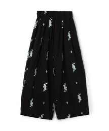NE QUITTEZ PAS! | ne Quittez pas Cotton Voile Jasmin パンツ(その他パンツ)