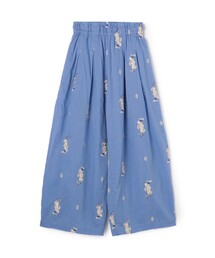 NE QUITTEZ PAS! | ne Quittez pas Cotton Voile Jasmin パンツ(その他パンツ)