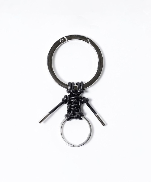 ITTI（イッチ）の「CRISTY KNOTMAN RING / RAPTO JP（ネックレス・メンズ・ブラウン/ブラック・FREE）」の2枚目の写真