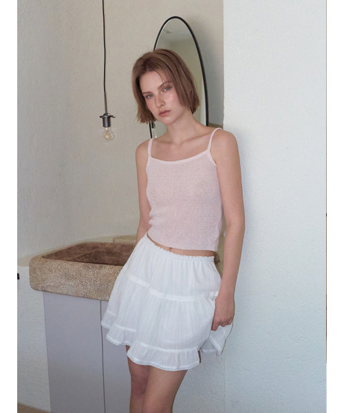 ETMON(エトモン)の「Two Button Cardigan SET, Light Pink(カーディガン/ボレロ・レディース・その他・F)」の3枚目の写真